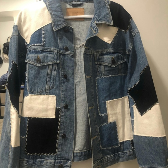 denim jacket from urban outfitters size S - Picture 2 of 3